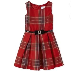Holiday Sleeveless Dress- Girls Size 8